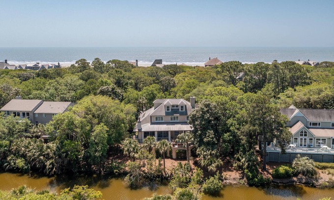 Vanderhorst Plantation Casa | Kiawah Exclusives | 19 Surfsong