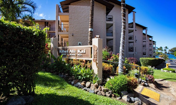 Kihei Apartamento | Kihei Ali'i Kai Condos with Free Parking