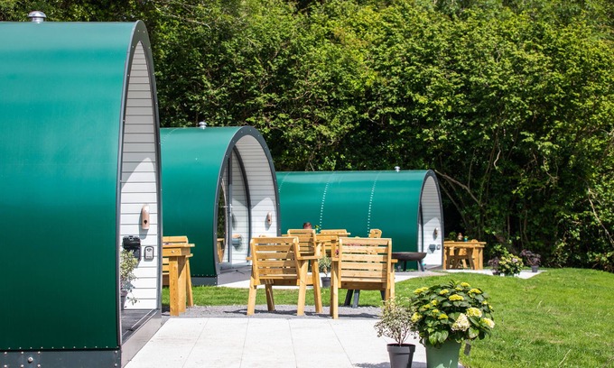 Downpatrick Hotel | Kinelarty Luxury Glamping Pods