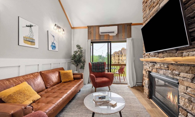 Great Valley Condominio | Recién renovado condominio ski-in / out Holiday Valley