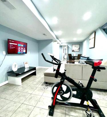 Wynnefield Apartamento | King Bed/apartment/Free St Parking/Quiet