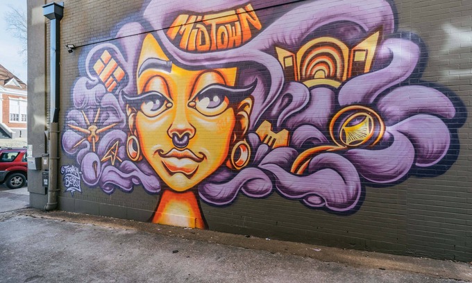 Midtown Apartamento | King Bed @ The MadiZEN. No Cleaning Fee! Central Midtown Location!