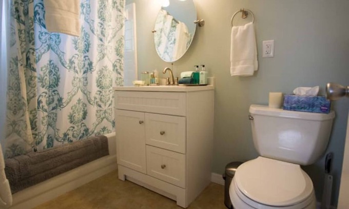 Dunedin Cabaña | King bed - Walk to Downtown & Waterfront