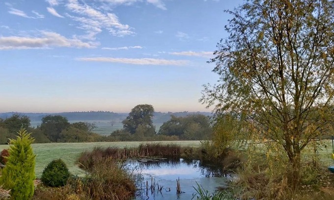 Diss Casa | Kingfisher Nook at Waveney Farm
