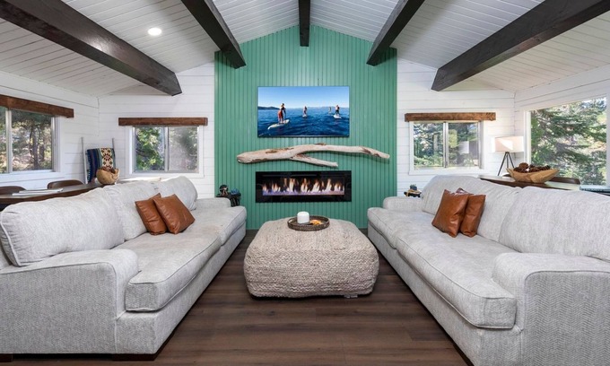 Kings Beach Chalet De Esquí | Kings Beach - Large groups - Close to beaches and skiing