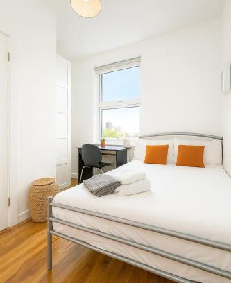 Islington Apartamento | Kings Cross Ensuite - Wi-Fi - Desk - Self CheckIn