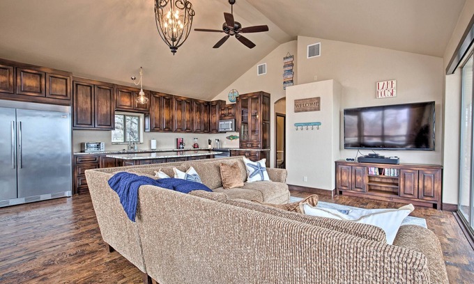 Kingston Cabina | ¡NUEVO! Cabina de Kingston con fácil acceso al lago Texoma.