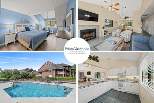 Arcadian Shores Villa | Kingston Plantation - Richmond Park #7E