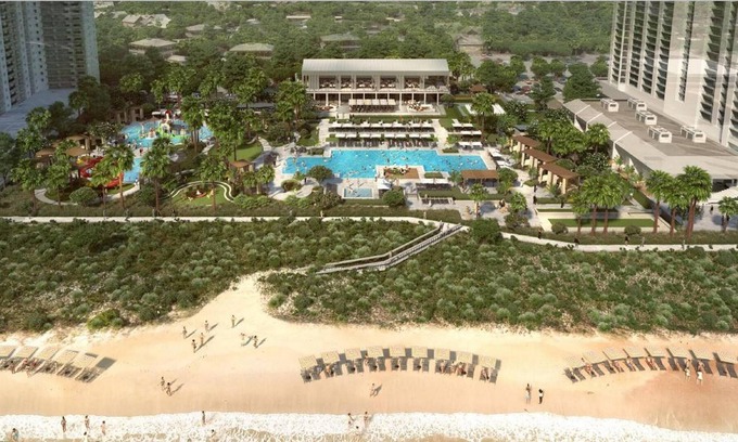 Arcadian Shores Condominio | Kingston Residences 2 Bedroom Ocean View Condos