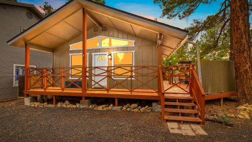 Mountainaire Casa | Kiowa Cabin Hideaway 6-guest Mins To Dwtntrails