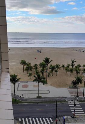 Guilhermina Apartamento | Kit frente ao mar Guilhermina