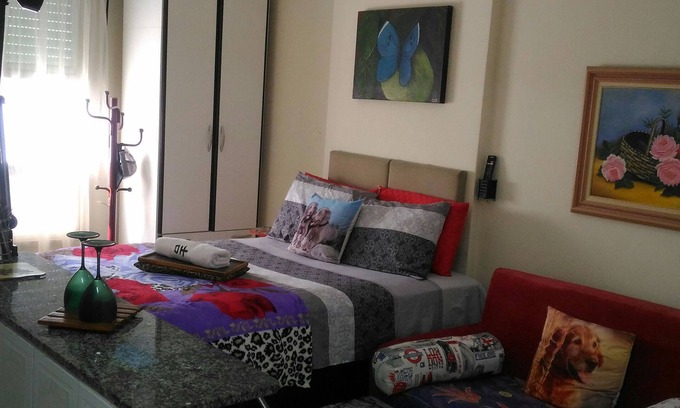 Aparecida Casa | Hermoso kit frente al mar con wi fi