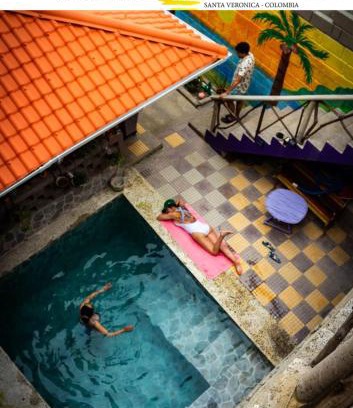 Juan de Acosta Casa | KITE Hostal OCEAN SAN JOSE