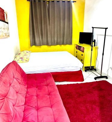 Jose Menino Apartamento | Kitinete confortável frente ao mar