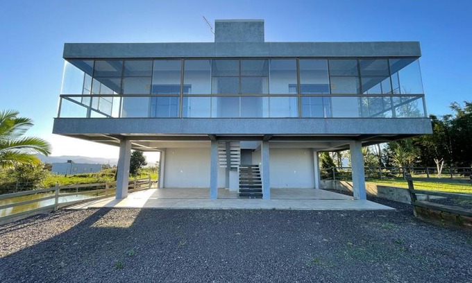 Terra de Areia Apartamento | Kitnet beira da lagoa
