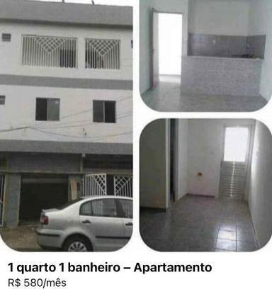 Engenho do Meio Casa | Kitnet
