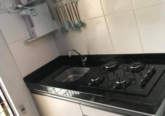Sao Joao do Tauape Apartamento | Kitnet Completo com cozinha