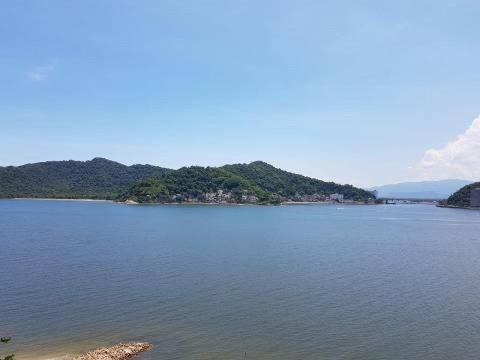 Sao Vicente Apartamento | Kitnet pé na areia! Vista espetacular !