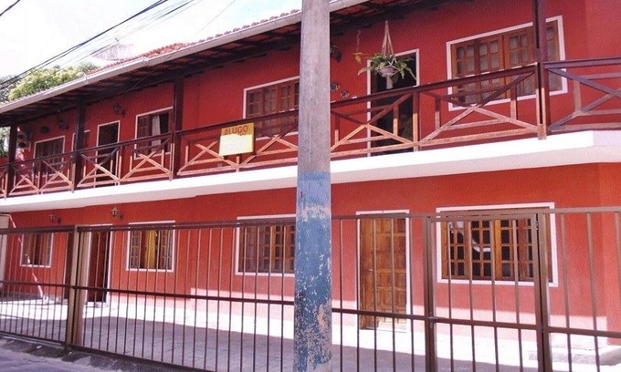 Praia dos Anjos Apartamento | Kitnete Situado en el centro de Arraial do Cabo Aptos para 4 adultos