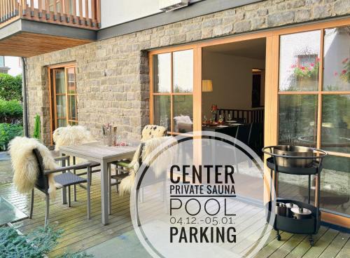 Kitzbuehel Apartamento | KITZ DELUXE SUITE 1 & 2 im Zentrum mit eigenem SPA & PARKEN by belle-stay