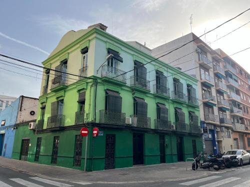 El Cabanyal Casa | Kiwi Rooms Auto Check-In