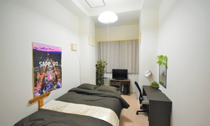 Toyohira Apartamento | KIYAZA Road Sapporo