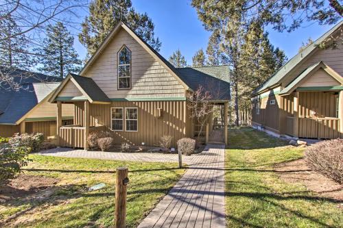 Klamath Falls Casa | Klamath Falls Cabin Retreat with Deck and Grill!