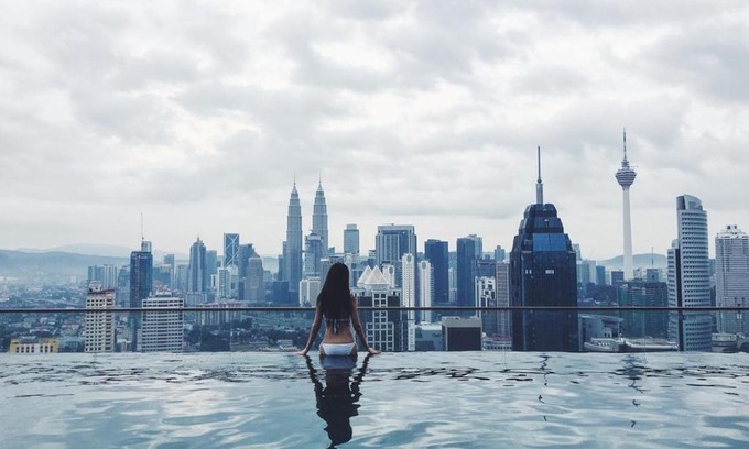 Chow Kit Apartamento | KLCC Inifinity Pool - The Regalia Residences & Suites by KL minsu