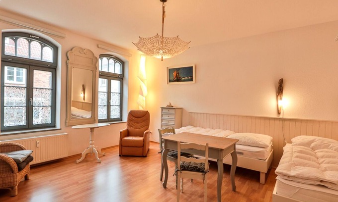 Bad Doberan Apartamento | Kleine, Individuelle, Entzückende Ferienwohnung, Zentral Gelegen und Ideal für Junge Paare und Jung Gebliebene