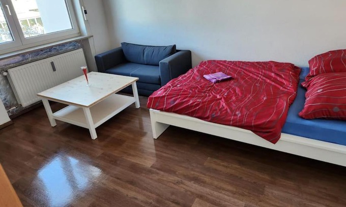 Unterallgau Apartamento | Kleine möblierte 1-Zimmer Wohnung in Bad Wörishofen