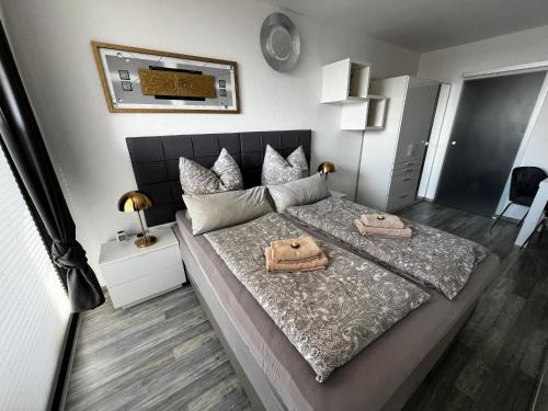 Region Hannover District Apartamento | Kleine Möwe, Exklusives ein Zimmer Apartment mit Sauna im Haus