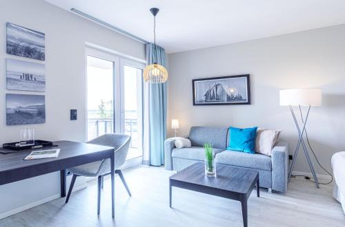 Ostseebad Wustrow Apartamento | Kleine Strandmuschel mit Südbalkon