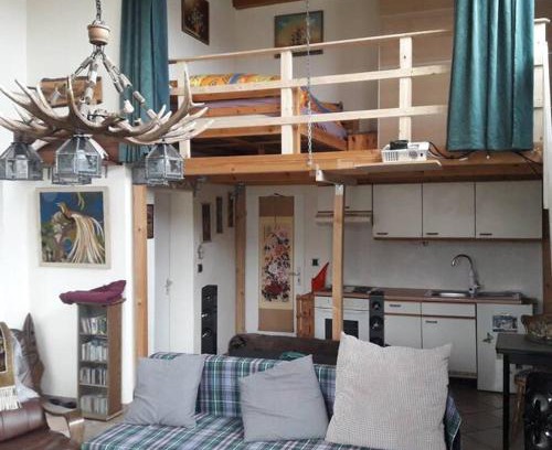Kirchditmold Apartamento | Kleine Wohneinheit mit Terassennutzung