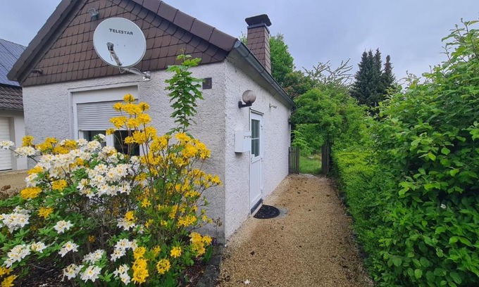 Herford Apartamento | kleines Ferienhaus in Herford, freihstehend, eigener Eingang