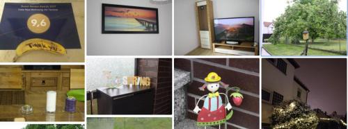 Oberzwehren Apartamento | kleines Haus mit Wintergarten