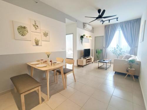 Kota Warisan Apartamento | KLIA Airport Xiamen Sepang WiFi Gym Pool 吉隆坡国际机场 厦门大学