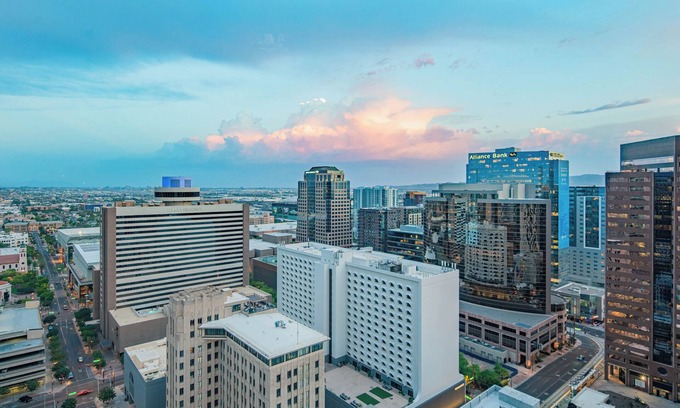 Downtown Phoenix Apartamento | KLVG - 44 Monroe