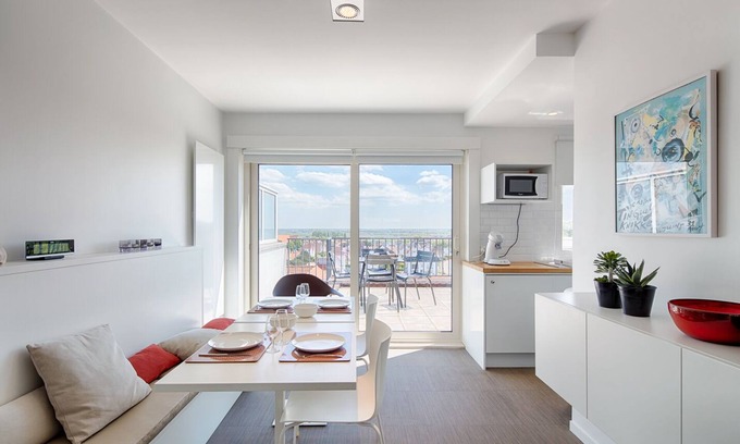 Duinbergen Apartamento | Knokke Penthouse a 50 metros del mar max 4 pers.