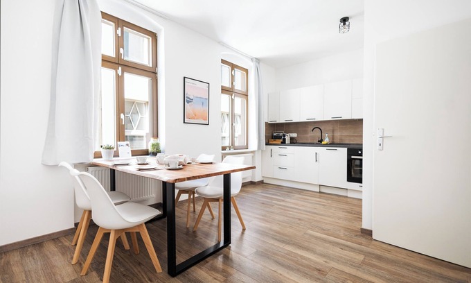 Altstadt Apartamento | ★Ko-Living III at the new theater | middle of the old town | Wifi | Up to 4 ★