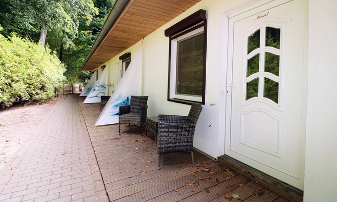 Koserow Apartamento | Koje Smutje - Koserow Hotel Wald und Meer