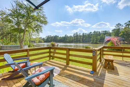 West Livingston Casa | Kokomo Kove - Waterfront Lake Livingston Retreat