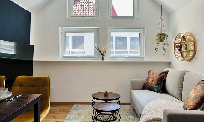 Wehrda Apartamento | Kolibri - Design Maisonette with Switch & Streaming