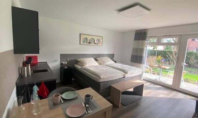 Toenisvorst Apartamento | Komfort-Apartment Birke