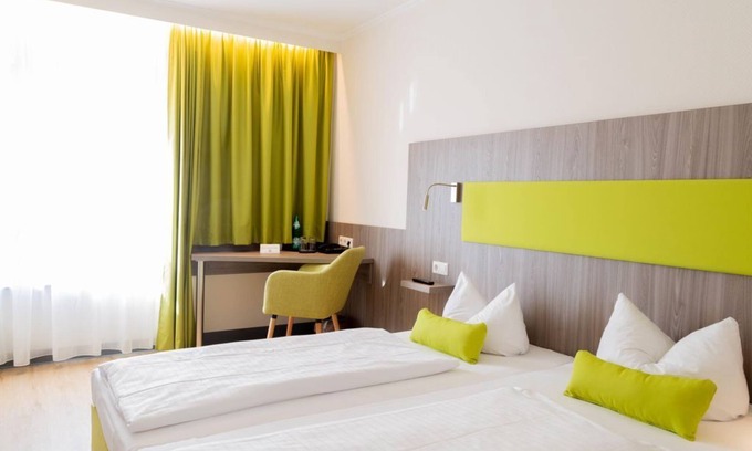 Boppard Casa | Komfort Doppelzimmer zur Einzelnutzung - DAS Ebertor Hotel & Hostel