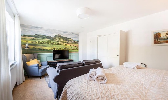 Singen Apartamento | Komfortable FeWo zw. Bodensee und Hegau Vulkanen