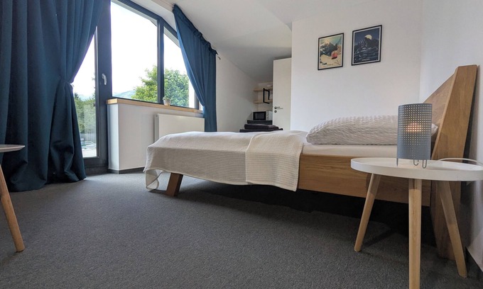 Tatranske Matliare Apartamento | Komfortný apartmán s výhľadom na Lomnický štít, priamo na turistickom chodníku.