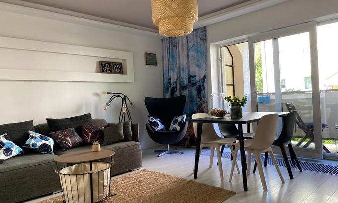 Gdynia Apartamento | Komfortowy Apartament przy lesie