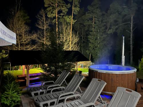 gmina Łopuszno Complejo | Komfortowy Leśny Dworek