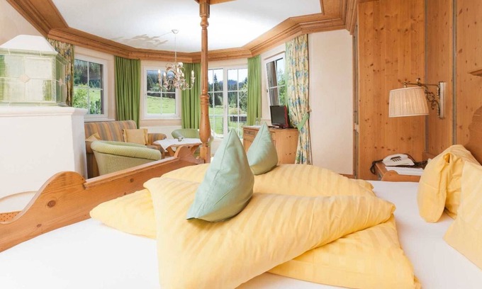Graen Casa | Komfortzimmer Lumberg - Hotel Lumberger Hof