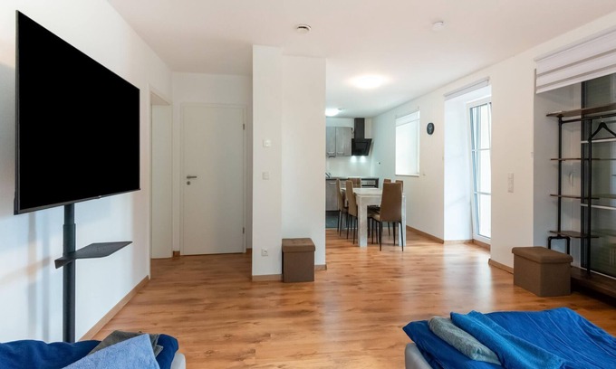 Haunsheim Apartamento | Apartamento para grupos en Haunsheim cerca del Danubio